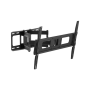 Vogels Wall mount , UP 6053 Full-Motion TV Wall Mount L , 40-80 , Rotate, Tilt , Maximum weight (capacity) 40 kg , Black