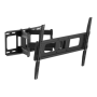 Vogels Wall mount , UP 6053 Full-Motion TV Wall Mount L , 40-80 , Rotate, Tilt , Maximum weight (capacity) 40 kg , Black