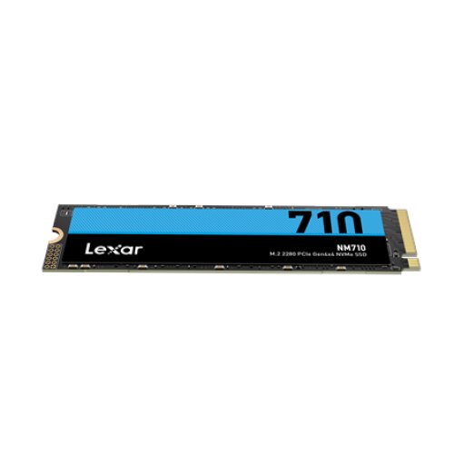Lexar , M.2 NVMe SSD , NM710 , 2000 GB , SSD form factor M.2 2280 , Solid-state drive interface PCIe Gen4x4 , Read speed 4850 MB/s , Write speed 4500 MB/s