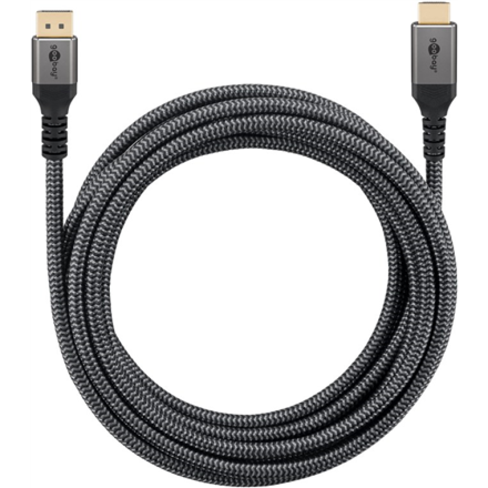 Goobay DisplayPort to HDMI Cable , 65271 , 5 m