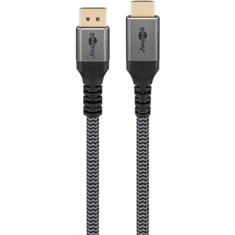 Goobay DisplayPort to HDMI Cable , 65271 , 5 m