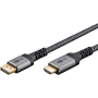 Goobay DisplayPort to HDMI Cable , 65271 , 5 m