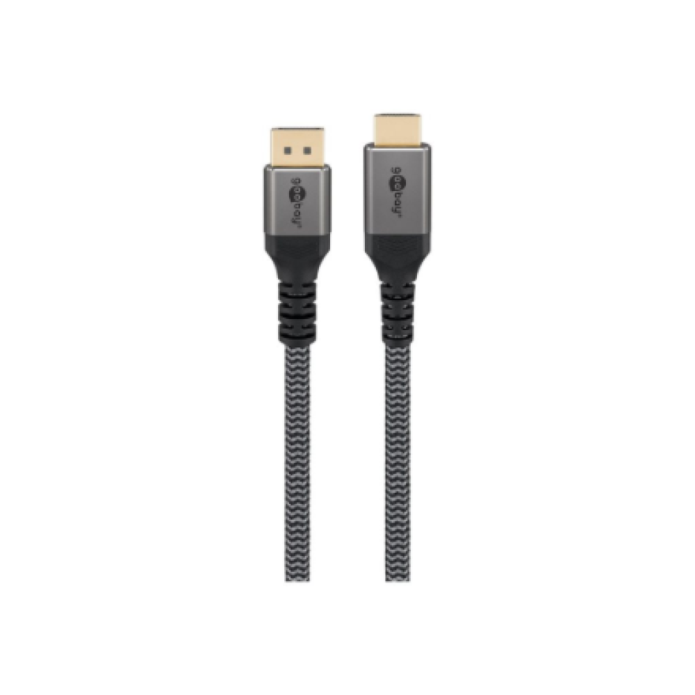 Goobay DisplayPort to HDMI Cable , 65271 , 5 m