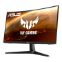 Asus Monitor VG27VH1B 27 , VA, FHD, 1920 x 1080, 16:9, 1 ms, 250 cd/m², HDMI ports quantity 1, 165 Hz