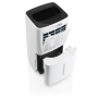 ETA Dehumidifier , ETA263090000 Fainer , Power 180 W , Suitable for rooms up to 150 m³ , Suitable for rooms up to 60 m² , Water tank capacity 2 L , White