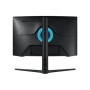 Samsung Gaming Monitor LS27BG650EUXEN 27 VA QHD 16:9 1 ms 350 cd/m² Black HDMI ports quantity 2 240 Hz