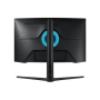 Samsung Gaming Monitor LS27BG650EUXEN 27 VA QHD 16:9 1 ms 350 cd/m² Black HDMI ports quantity 2 240 Hz