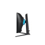 Samsung Gaming Monitor LS27BG650EUXEN 27 VA QHD 16:9 1 ms 350 cd/m² Black HDMI ports quantity 2 240 Hz