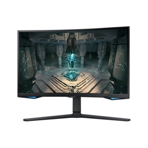 Samsung Gaming Monitor LS27BG650EUXEN 27 VA QHD 16:9 1 ms 350 cd/m² Black HDMI ports quantity 2 240 Hz