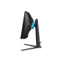 Samsung Gaming Monitor LS27BG650EUXEN 27 VA QHD 16:9 1 ms 350 cd/m² Black HDMI ports quantity 2 240 Hz