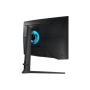 Samsung Gaming Monitor LS27BG650EUXEN 27 VA QHD 16:9 1 ms 350 cd/m² Black HDMI ports quantity 2 240 Hz