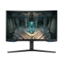 Samsung Gaming Monitor LS27BG650EUXEN 27 VA QHD 16:9 1 ms 350 cd/m² Black HDMI ports quantity 2 240 Hz