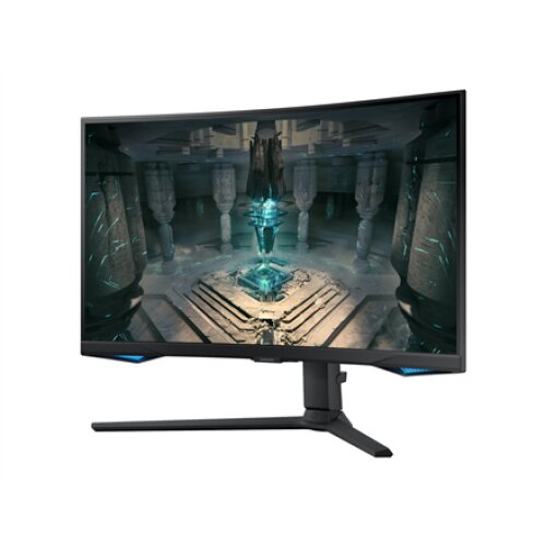 Samsung Gaming Monitor LS27BG650EUXEN 27 VA QHD 16:9 1 ms 350 cd/m² Black HDMI ports quantity 2 240 Hz