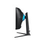 Samsung Gaming Monitor LS27BG650EUXEN 27 VA QHD 16:9 1 ms 350 cd/m² Black HDMI ports quantity 2 240 Hz
