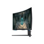 Samsung Gaming Monitor LS27BG650EUXEN 27 VA QHD 16:9 1 ms 350 cd/m² Black HDMI ports quantity 2 240 Hz