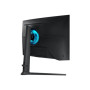 Samsung Gaming Monitor LS27BG650EUXEN 27 VA QHD 16:9 1 ms 350 cd/m² Black HDMI ports quantity 2 240 Hz