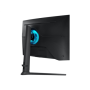 Samsung Gaming Monitor LS27BG650EUXEN 27 VA QHD 16:9 1 ms 350 cd/m² Black HDMI ports quantity 2 240 Hz
