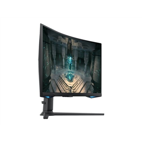 Samsung Gaming Monitor LS27BG650EUXEN 27 VA QHD 16:9 1 ms 350 cd/m² Black HDMI ports quantity 2 240 Hz