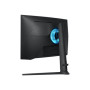 Samsung Gaming Monitor LS27BG650EUXEN 27 VA QHD 16:9 1 ms 350 cd/m² Black HDMI ports quantity 2 240 Hz