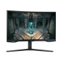 Samsung Gaming Monitor LS27BG650EUXEN 27 VA QHD 16:9 1 ms 350 cd/m² Black HDMI ports quantity 2 240 Hz
