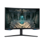 Samsung Gaming Monitor LS27BG650EUXEN 27 VA QHD 16:9 1 ms 350 cd/m² Black HDMI ports quantity 2 240 Hz