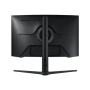 Samsung Gaming Monitor LS27BG650EUXEN 27 VA QHD 16:9 1 ms 350 cd/m² Black HDMI ports quantity 2 240 Hz