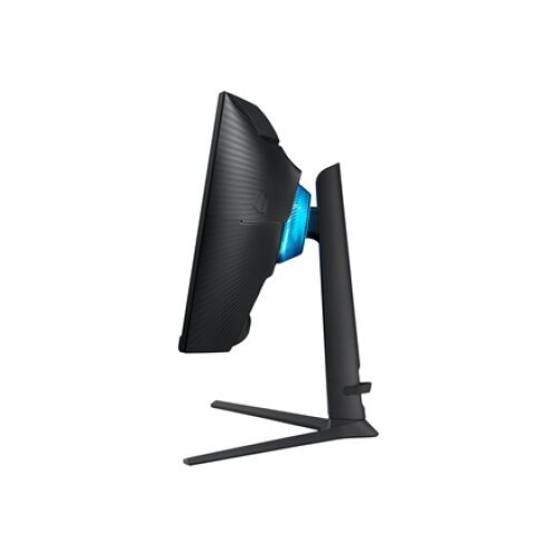 Samsung Gaming Monitor LS27BG650EUXEN 27 VA QHD 16:9 1 ms 350 cd/m² Black HDMI ports quantity 2 240 Hz