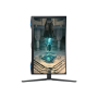 Samsung Gaming Monitor LS27BG650EUXEN 27 VA QHD 16:9 1 ms 350 cd/m² Black HDMI ports quantity 2 240 Hz