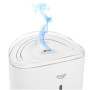 Adler Humidifier , AD 7971 , 30 W , Water tank capacity 5 L , Ultrasonic , Humidification capacity 100-250 ml/hr , White