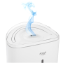 Adler Humidifier , AD 7971 , 30 W , Water tank capacity 5 L , Ultrasonic , Humidification capacity 100-250 ml/hr , White