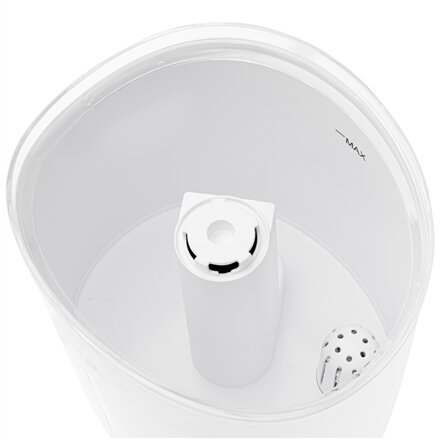 Adler Humidifier , AD 7971 , 30 W , Water tank capacity 5 L , Ultrasonic , Humidification capacity 100-250 ml/hr , White