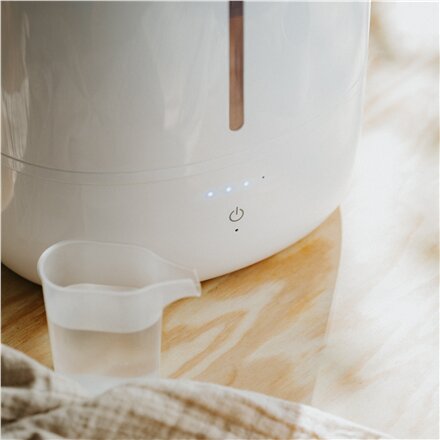 Adler Humidifier , AD 7971 , 30 W , Water tank capacity 5 L , Ultrasonic , Humidification capacity 100-250 ml/hr , White