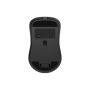 Gembird Dual-mode mouse , MUSW2-7B-01 , Wireless , 2.4G, Bluetooth , Black
