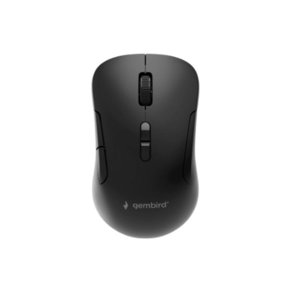 Gembird Dual-mode mouse , MUSW2-7B-01 , Wireless , 2.4G, Bluetooth , Black