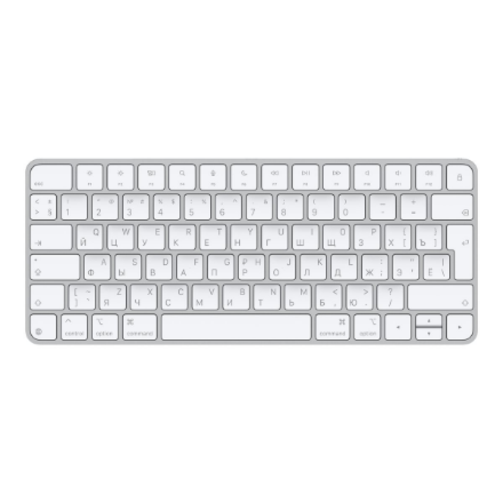 Apple Magic Keyboard , Compact Keyboard , Wireless , Russian , White