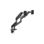 Digitus Desk Mount , Height, tilt, rotation, depth, pivot , Dual Monitor Mount , 2x 45 , Maximum weight (capacity) 2x 20 kg , Black