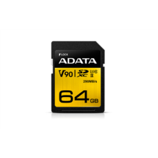 ADATA , Premier ONE , UHS-II U3 , 64 GB , SDXC , Flash memory class 10