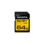 ADATA , Premier ONE , UHS-II U3 , 64 GB , SDXC , Flash memory class 10