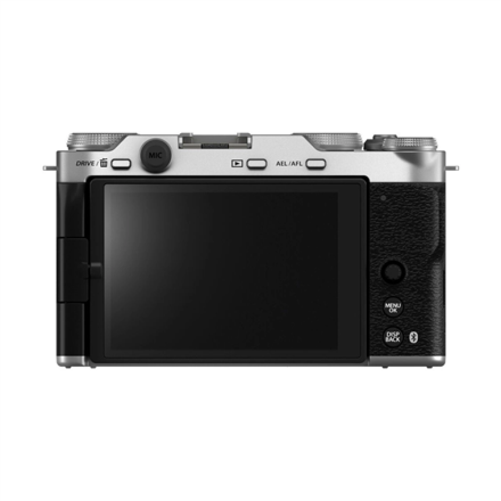 Fujifilm , X-M5 , Mirrorless Camera body , 26.1 MP , ISO sensitivity (max) 51200 , Wi-Fi , Silver