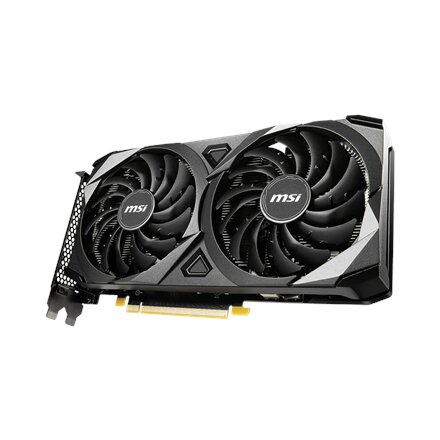 MSI GeForce RTX 3060 VENTUS 2X 12G NVIDIA 12 GB GeForce RTX 3060 GDDR6 PCI Express Gen 4 HDMI ports quantity 1 Memory clock speed 15000 MHz