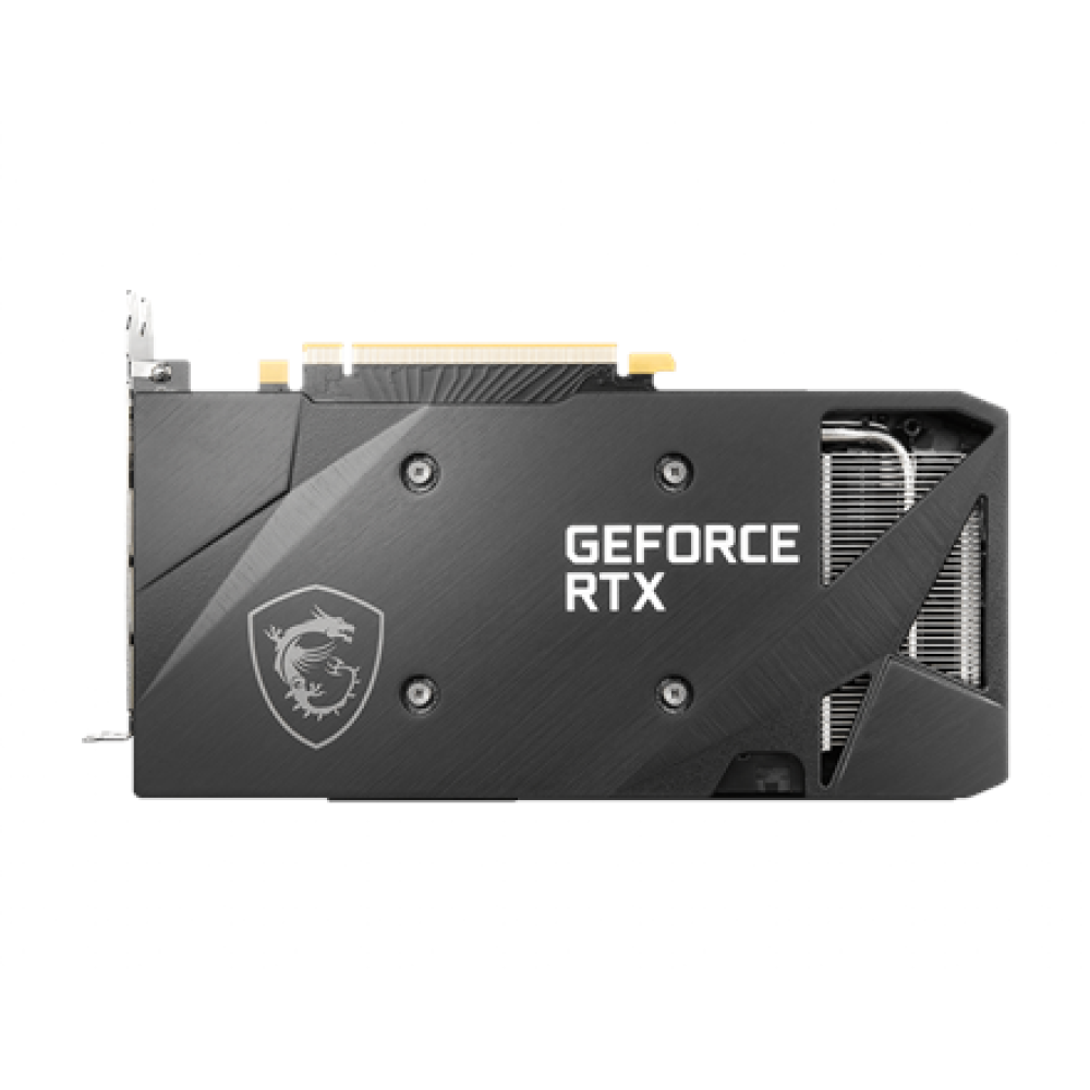 MSI GeForce RTX 3060 VENTUS 2X 12G NVIDIA 12 GB GeForce RTX 3060 GDDR6 PCI Express Gen 4 HDMI ports quantity 1 Memory clock speed 15000 MHz