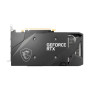 MSI GeForce RTX 3060 VENTUS 2X 12G NVIDIA 12 GB GeForce RTX 3060 GDDR6 PCI Express Gen 4 HDMI ports quantity 1 Memory clock speed 15000 MHz