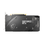 MSI GeForce RTX 3060 VENTUS 2X 12G NVIDIA 12 GB GeForce RTX 3060 GDDR6 PCI Express Gen 4 HDMI ports quantity 1 Memory clock speed 15000 MHz