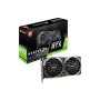 MSI GeForce RTX 3060 VENTUS 2X 12G NVIDIA 12 GB GeForce RTX 3060 GDDR6 PCI Express Gen 4 HDMI ports quantity 1 Memory clock speed 15000 MHz