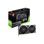 MSI GeForce RTX 3060 VENTUS 2X 12G NVIDIA 12 GB GeForce RTX 3060 GDDR6 PCI Express Gen 4 HDMI ports quantity 1 Memory clock speed 15000 MHz