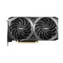 MSI GeForce RTX 3060 VENTUS 2X 12G NVIDIA 12 GB GeForce RTX 3060 GDDR6 PCI Express Gen 4 HDMI ports quantity 1 Memory clock speed 15000 MHz
