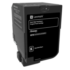 Lexmark 25K Black Return Program Toner Cartridge (CX725) , Lexmark Black