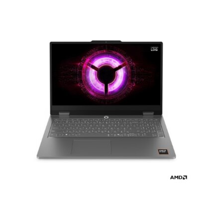 Lenovo LOQ Essential 15ARP11 AMD , Luna Grey , 15.6 , IPS , FHD , 1920 x 1080 pixels , Anti-glare , AMD Ryzen 7 , 170 , 16 GB , SODIMM DDR5 , Solid-state drive capacity 512 GB , NVIDIA GeForce RTX 5060 , GDDR7 , 8 GB , Windows 11 Home , 802.11ax , Bluetoo