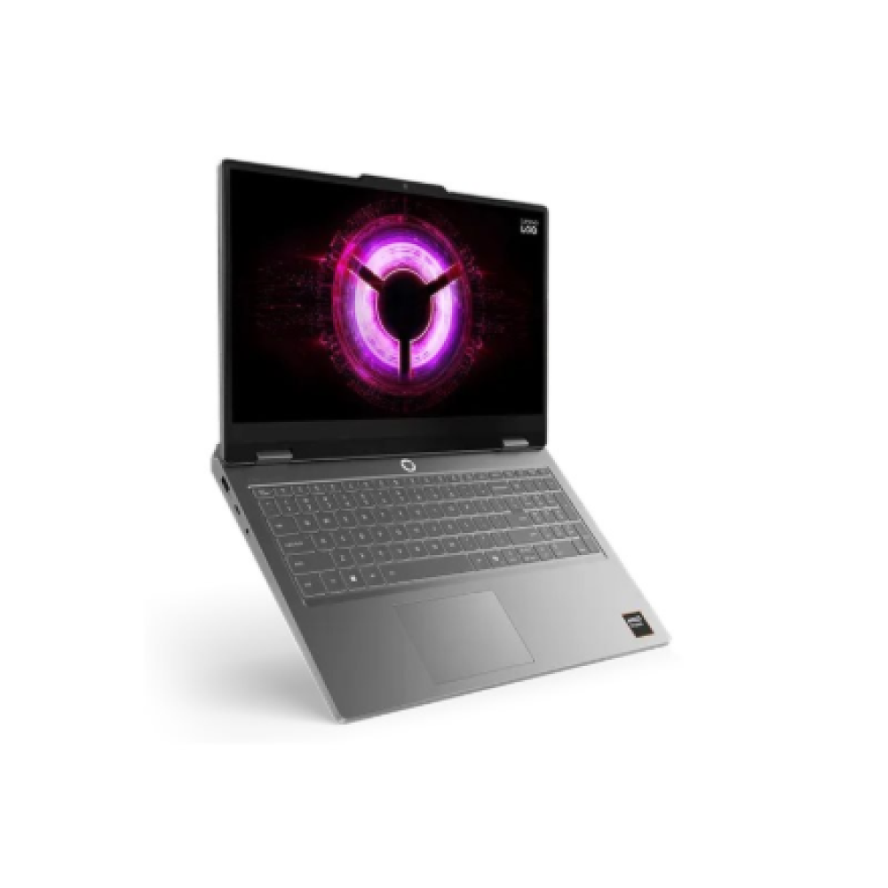 Lenovo LOQ Essential 15ARP11 AMD , Luna Grey , 15.6 , IPS , FHD , 1920 x 1080 pixels , Anti-glare , AMD Ryzen 7 , 170 , 16 GB , SODIMM DDR5 , Solid-state drive capacity 512 GB , NVIDIA GeForce RTX 5060 , GDDR7 , 8 GB , Windows 11 Home , 802.11ax , Bluetoo