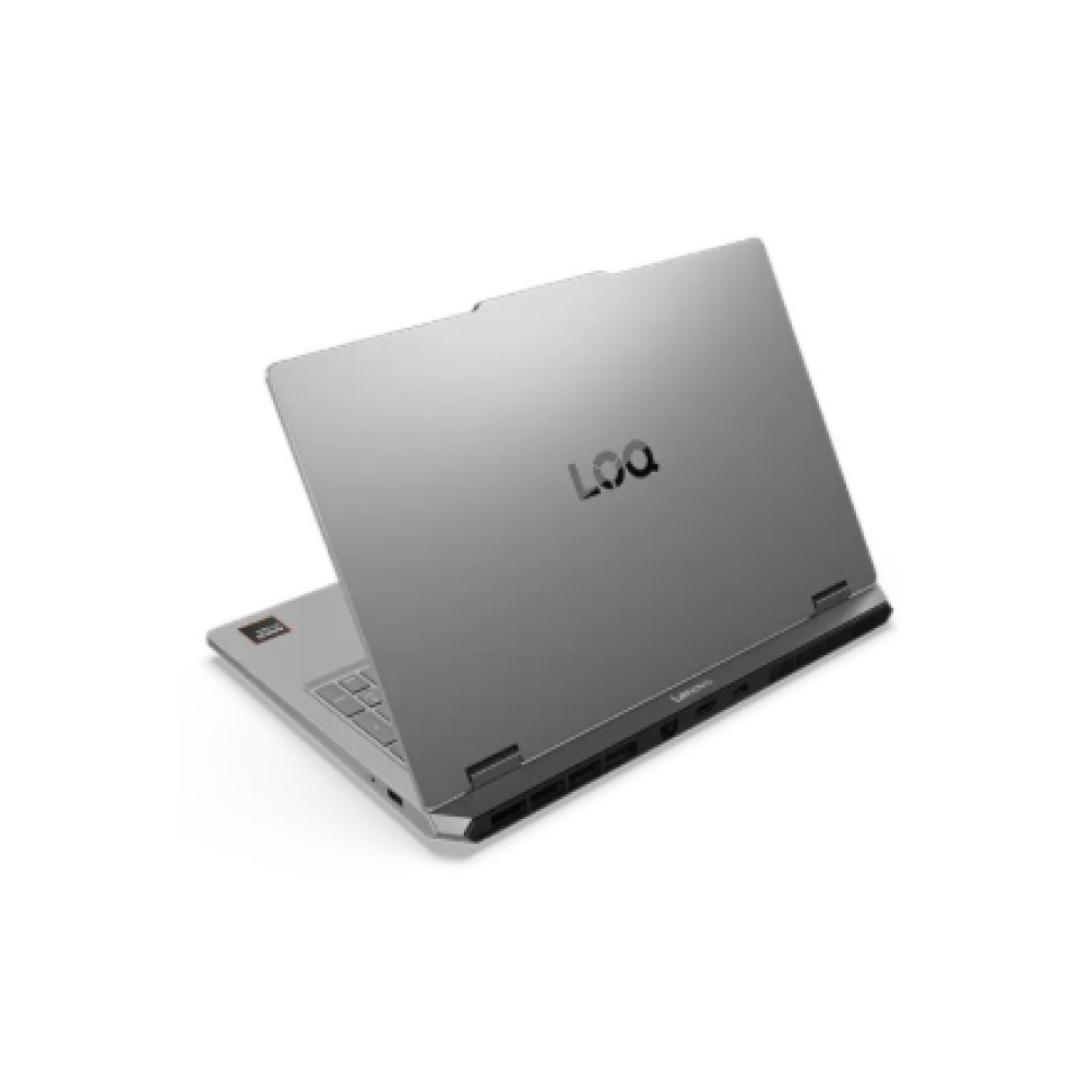 Lenovo LOQ Essential 15ARP11 AMD , Luna Grey , 15.6 , IPS , FHD , 1920 x 1080 pixels , Anti-glare , AMD Ryzen 7 , 170 , 16 GB , SODIMM DDR5 , Solid-state drive capacity 512 GB , NVIDIA GeForce RTX 5060 , GDDR7 , 8 GB , Windows 11 Home , 802.11ax , Bluetoo